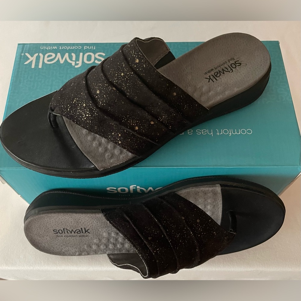 Women’s Softwalk Toma Sandals   Size 10M
